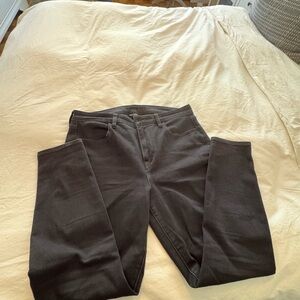 American Eagle Outfitters Black Straight Leg Jeans